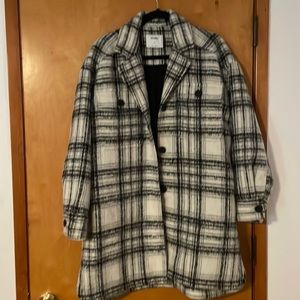 Old navy lined shacket worn once